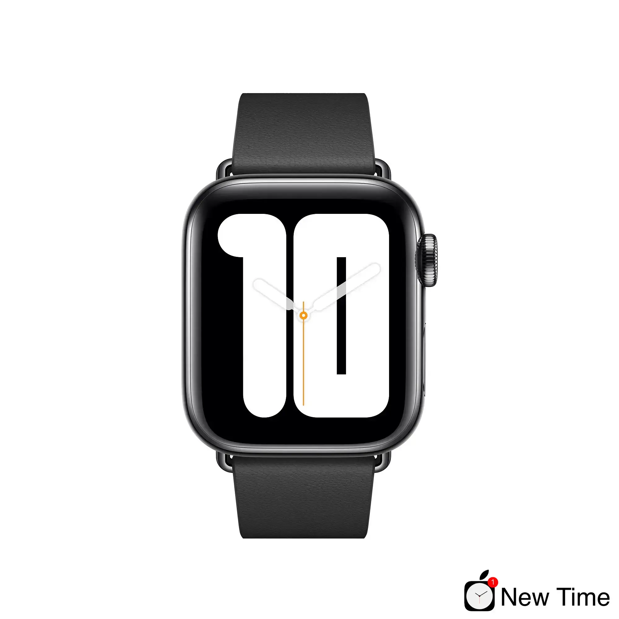 Ремінець Black Modern Buckle Small (MWRF2) для Apple Watch 38/40/41/42mm